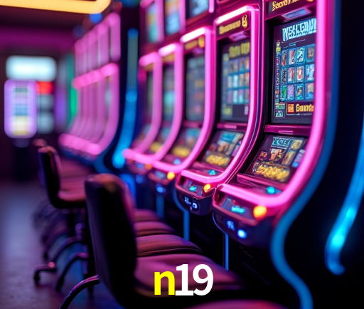 Slots n19 - Jackpots Progressivos